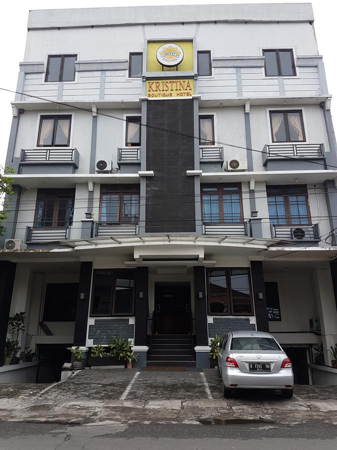 Hotel Kristina Malioboro 日惹 外观 照片