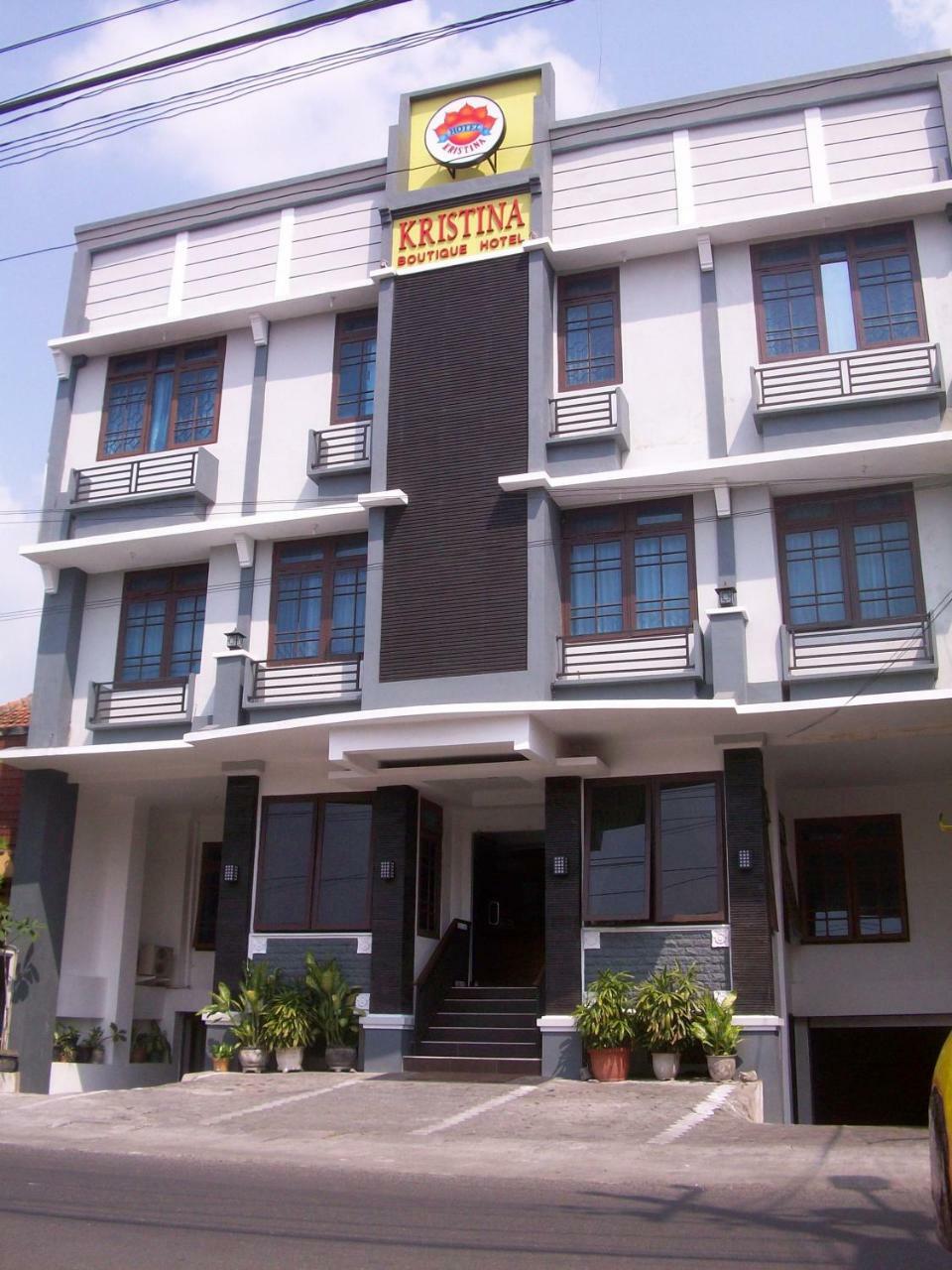 Hotel Kristina Malioboro 日惹 外观 照片